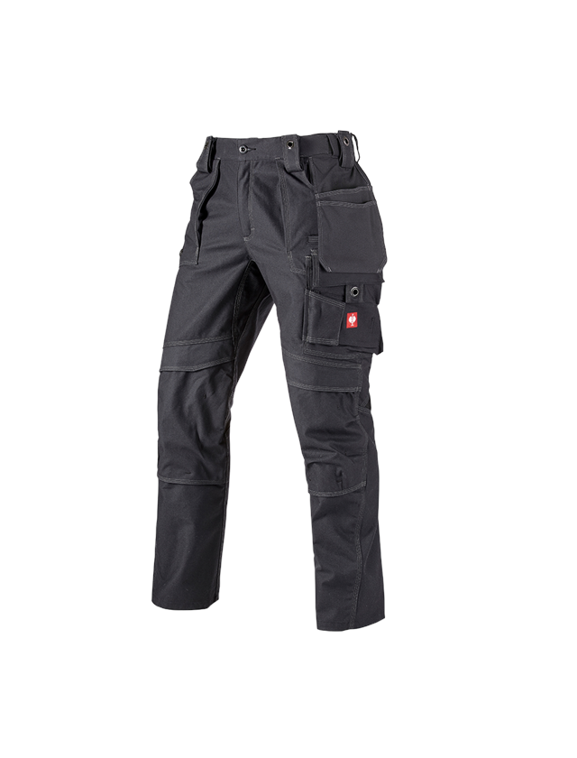 Thèmes: Pantalon à taille élast. e.s.roughtough tool-pouch + noir 2