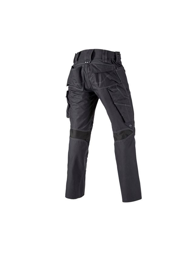 Thèmes: Pantalon à taille élast. e.s.roughtough tool-pouch + noir 3