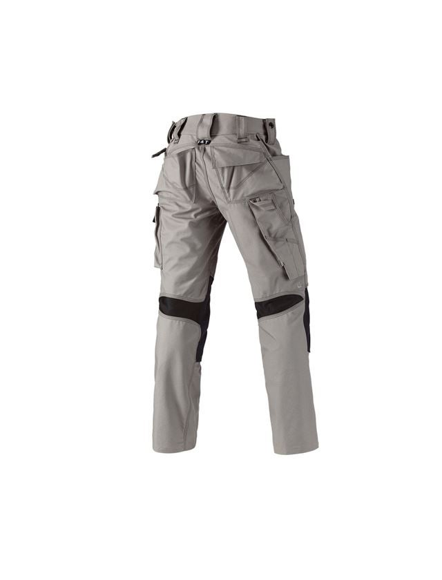Thèmes: Pantalon à taille élast. e.s.roughtough tool-pouch + cendre 3