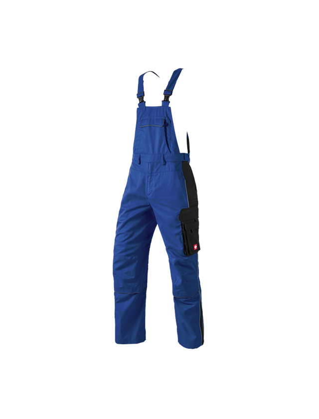 Pantalons de travail: Salopette e.s.active + bleu royal/noir 2