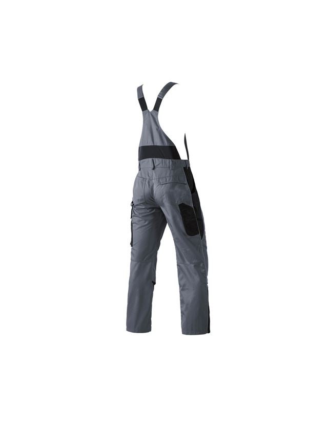 Pantalons de travail: Salopette e.s.active + gris/noir 3