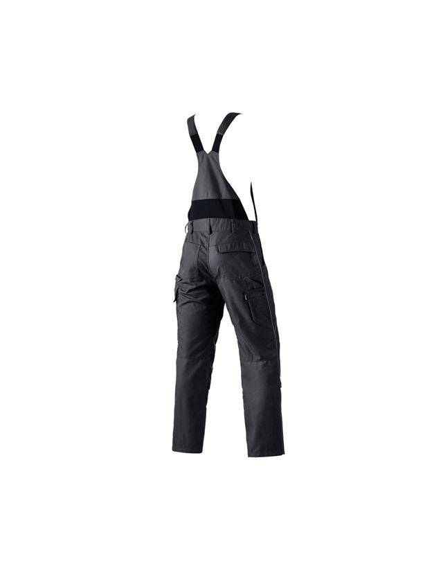 Pantalons de travail: Salopette e.s.prestige + noir 3