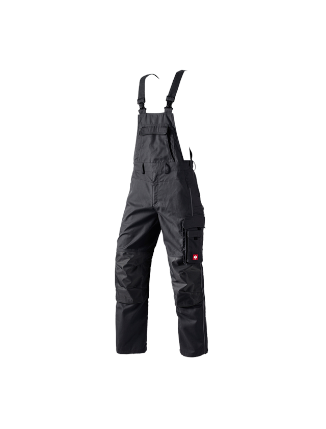 Pantalons de travail: Salopette e.s.prestige + noir 2
