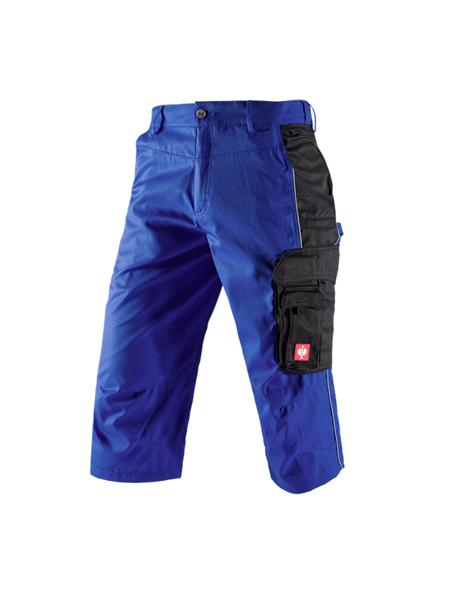 Pantalons de travail: Corsaire e.s.active + bleu royal/noir 1