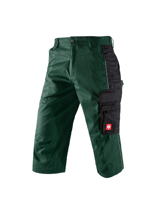 Pantalons de travail: Corsaire e.s.active + vert/noir 2