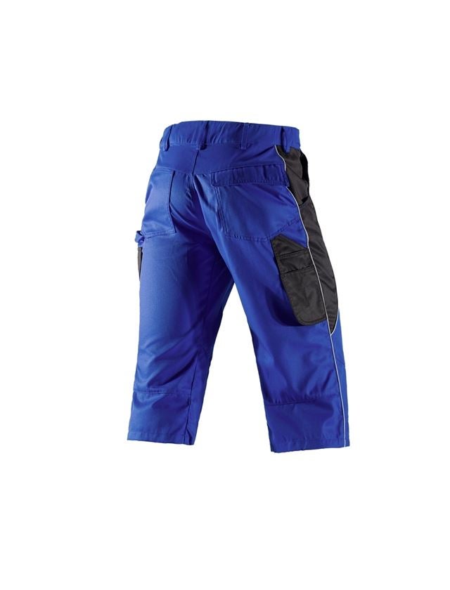 Pantalons de travail: Corsaire e.s.active + bleu royal/noir 2