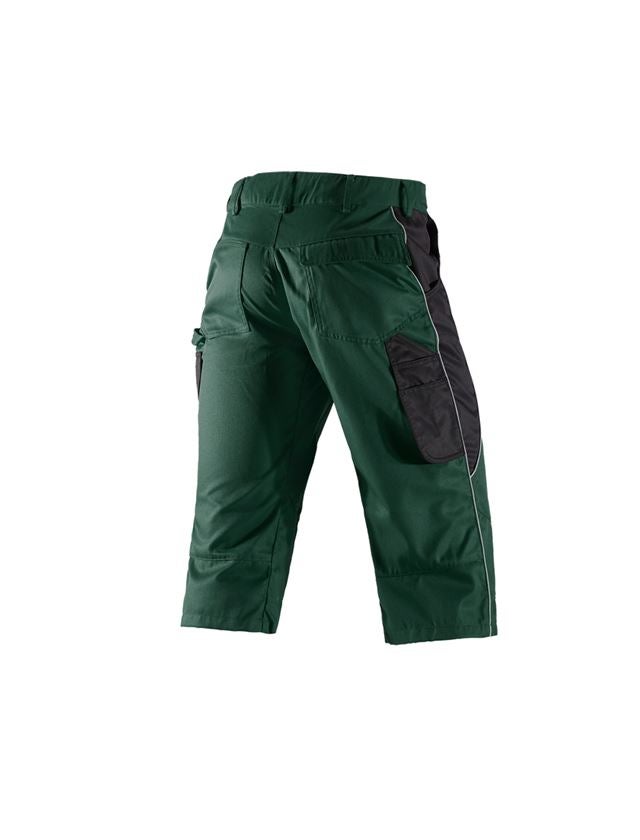 Pantalons de travail: Corsaire e.s.active + vert/noir 3