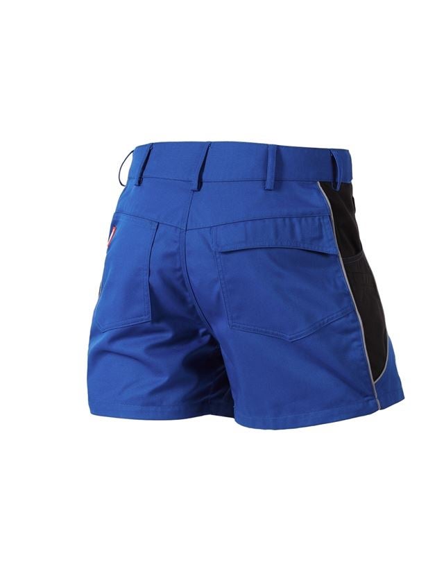 Pantalons de travail: X-Short e.s.active + bleu royal/noir 3