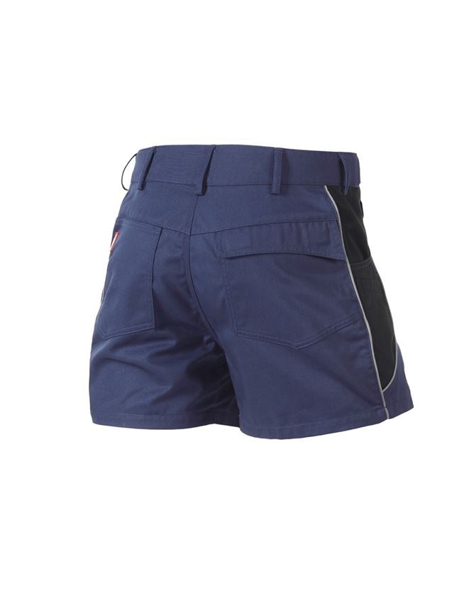 Pantalons de travail: X-Short e.s.active + bleu foncé/noir 3