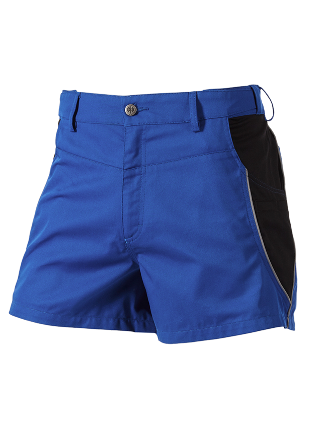 Pantalons de travail: X-Short e.s.active + bleu royal/noir 2