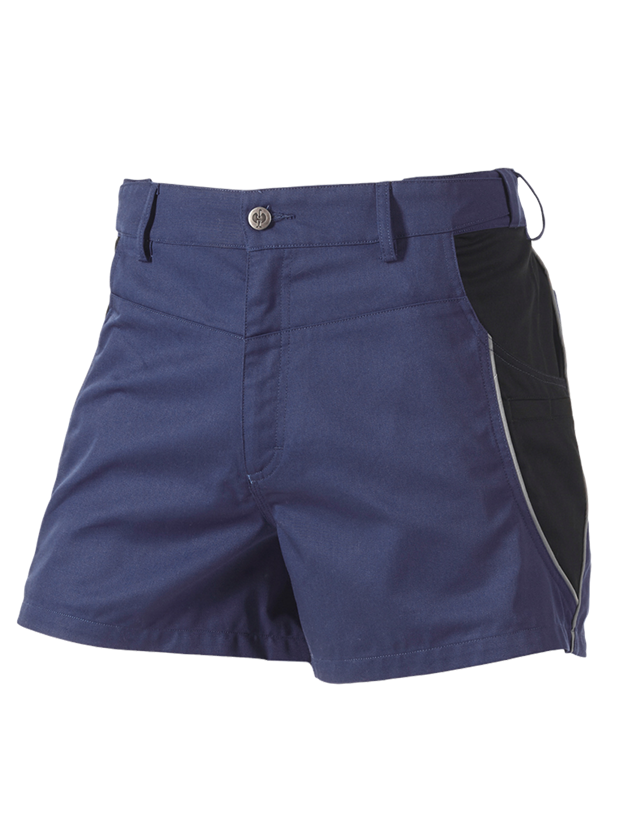 Pantalons de travail: X-Short e.s.active + bleu foncé/noir 2