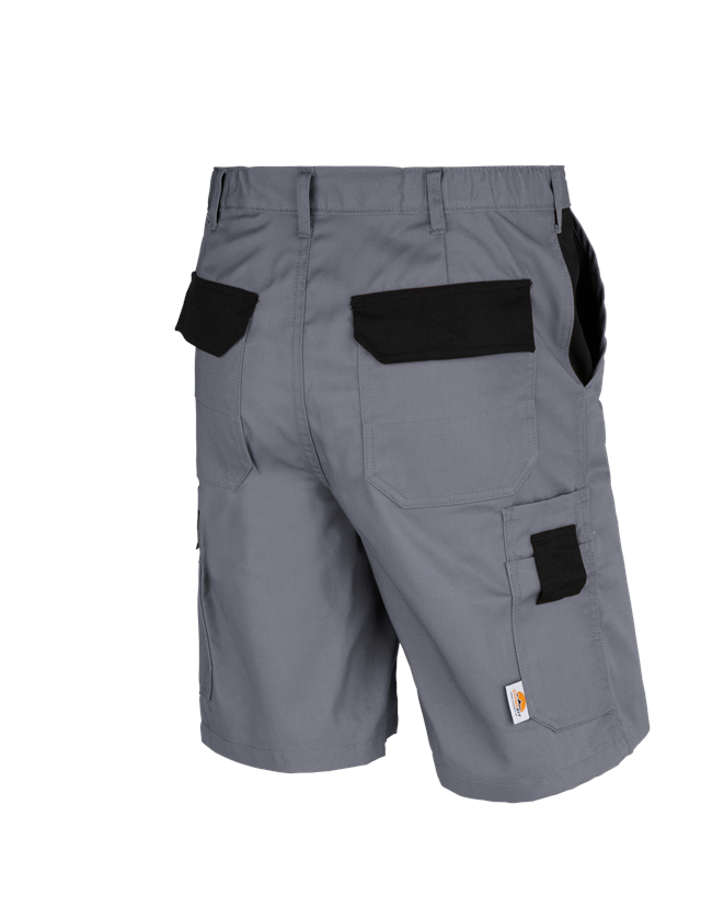 Pantalons de travail: STONEKIT Short Odense + gris/noir 1
