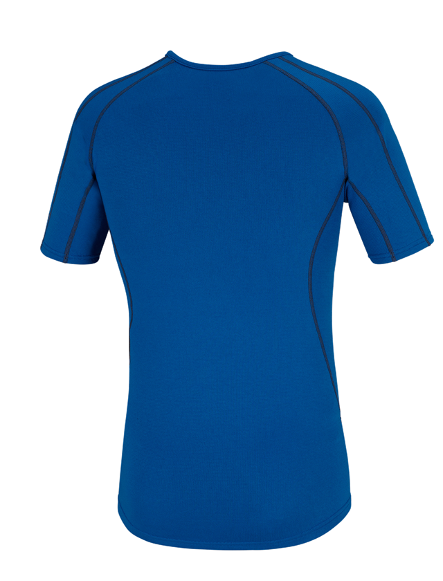 Sous-vêtements | Vêtements thermiques: e.s. Fonction-T-Shirt clima-pro - warm, hommes + bleu gentiane 3