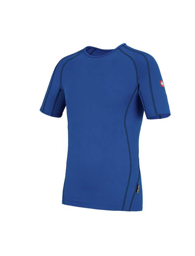 Sous-vêtements | Vêtements thermiques: e.s. Fonction-T-Shirt clima-pro - warm, hommes + bleu gentiane 2