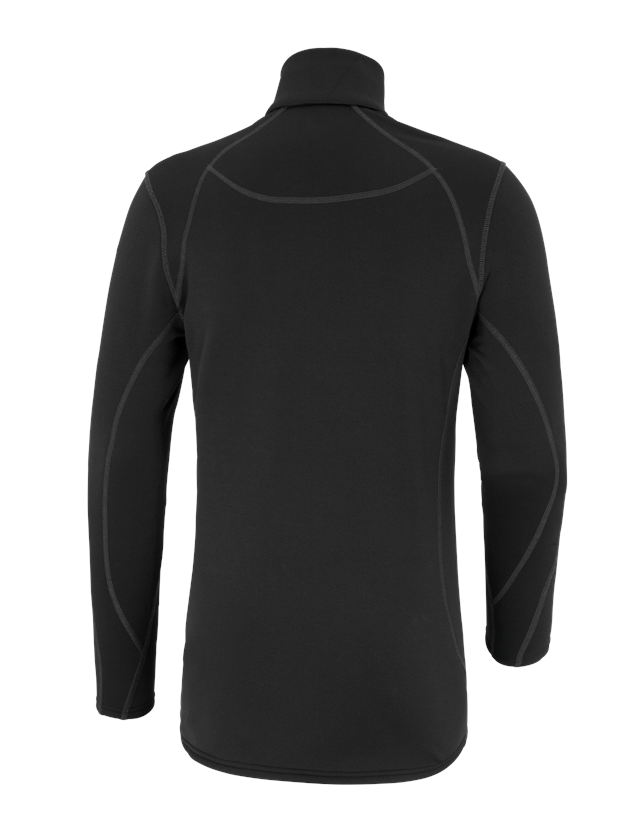 Froid: e.s. Fonction-Troyer thermo stretch - x-warm + noir 3