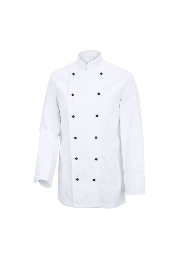Thèmes: Veste de cuisinier Cordoba + blanc