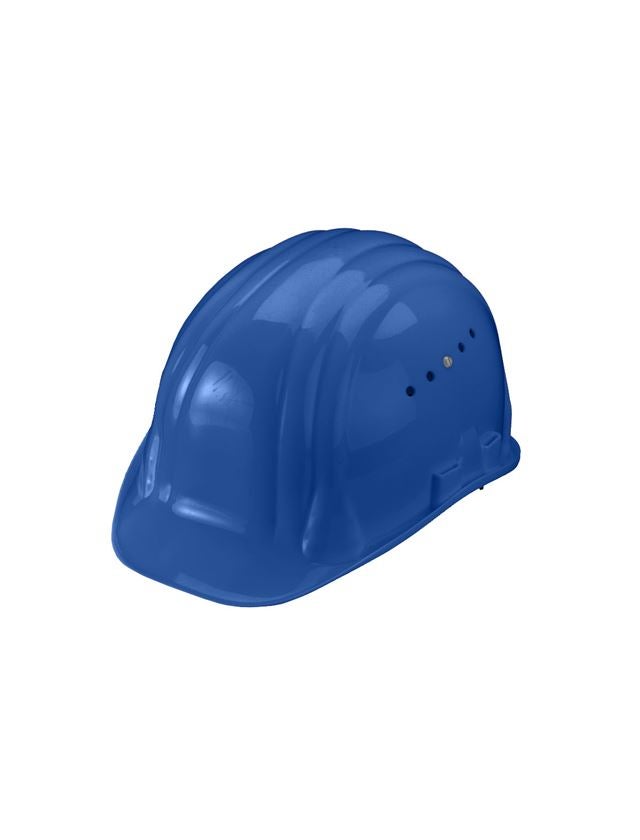 Schutzhelme: Schutzhelm Baumeister, 6-Punkt, Drehverschluss + blau