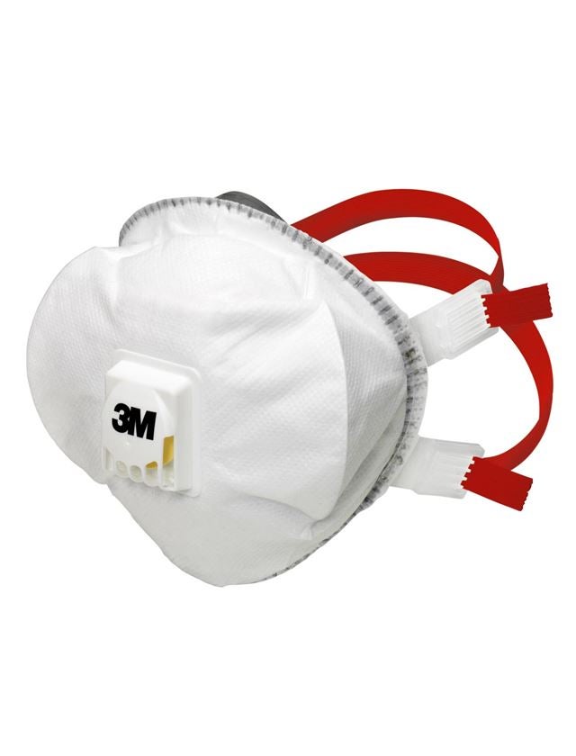 Atemschutzmasken: 3M Atemschutzmaske 8835, FFP3 R D, 5 Stk