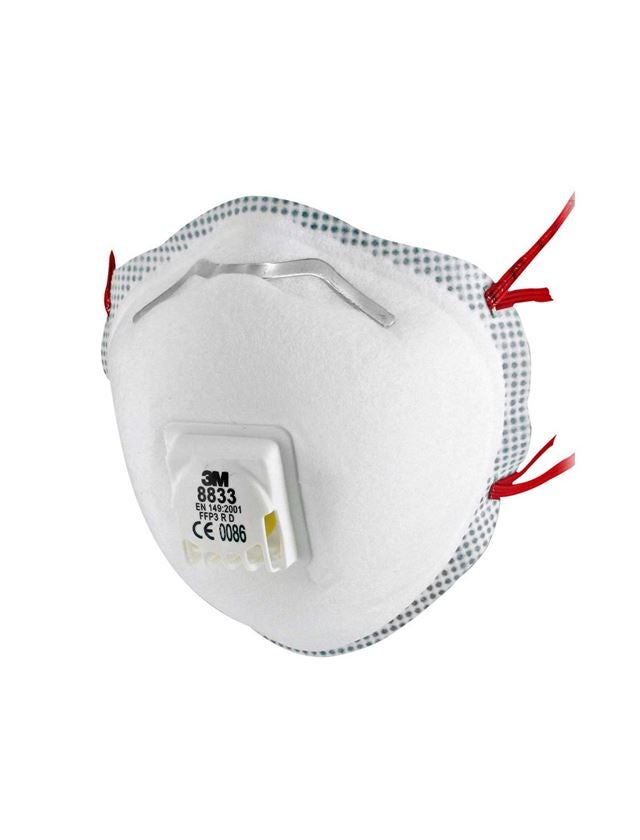 Atemschutzmasken: 3M Atemschutzmaske 8833, FFP3 R D, 10 Stk