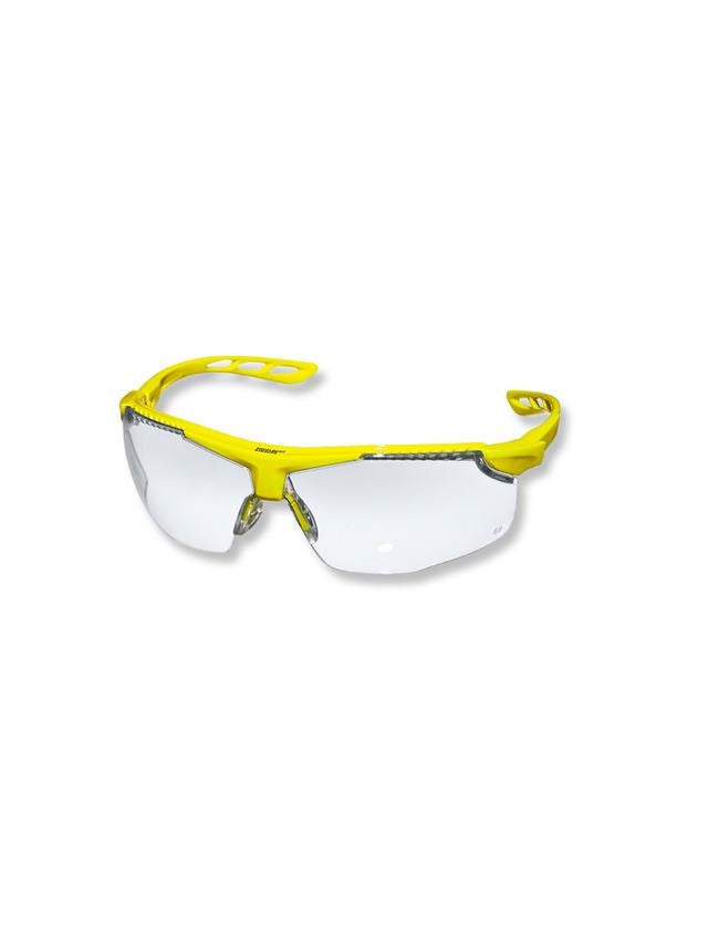 Schutzbrillen: e.s. Schutzbrille Loneos + warngelb