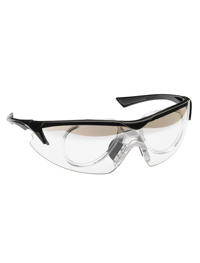 Schutzbrillen: e.s. Schutzbrille Araki, mit Brillenglashalterung + klar