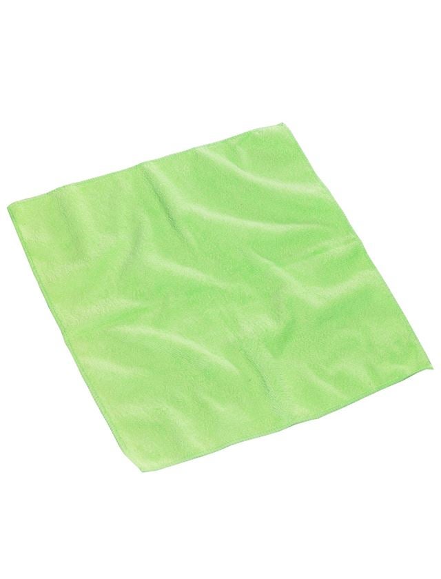 Produits de soins	: Tissus microfibres Soft Wish + vert