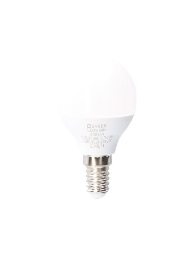 Lampen | Leuchten: LED-Lampe E14 Globe