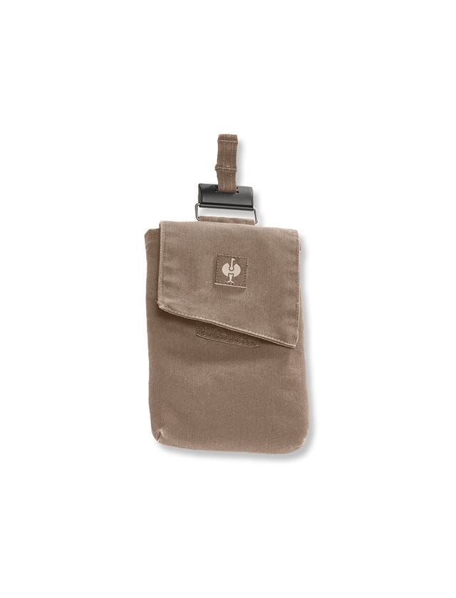 Accessoires: Poche pour téléphone portable e.s.motion ten + brun cendré