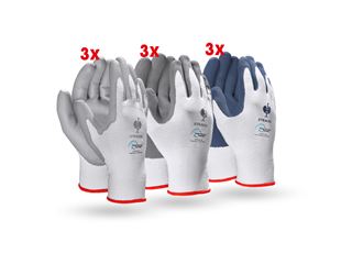 Test-Set: Handschuhe recycled, 9 Paar