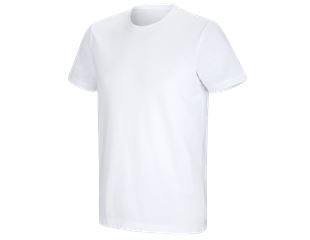 e.s. T-shirt fonctionnel poly cotton