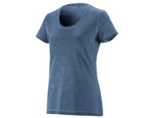 e.s. T-Shirt vintage cotton stretch, femmes