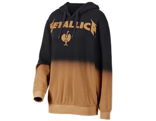 Metallica cotton hoodie, ladies
