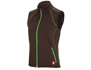 Gilet thermo stretch e.s.motion 2020, femmes
