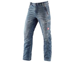 e.s. Forst-Schnittschutz Jeans