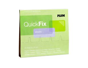 Recharge pour distributeur à pansements QuickFix