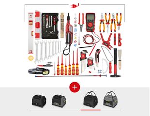 Werkzeug-Set Elektro Profi inkl. STRAUSSbox