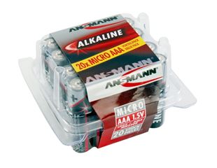 Ansmann Batterien - Spar Pack, 20 Stück