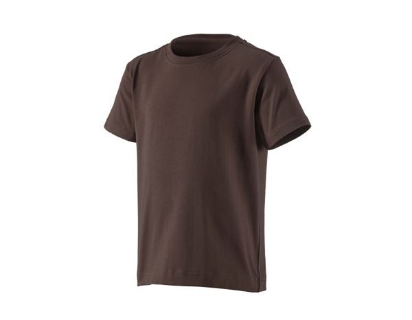 t shirt enfant marron