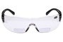 Korrektionsschutzbrille: Iras kombiniert Schutzbrille mit Lesebrillenfunktion. engelbert strauss.