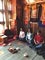 engelbert strauss Auszubildende beim Meditieren in Bhutan