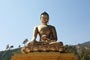 engelbert strauss bei der Dordenma Buddha Statue in Thimphu