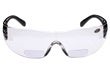 Korrektionsschutzbrille: Iras kombiniert Schutzbrille mit Lesebrillenfunktion. Foto: engelbert strauss.